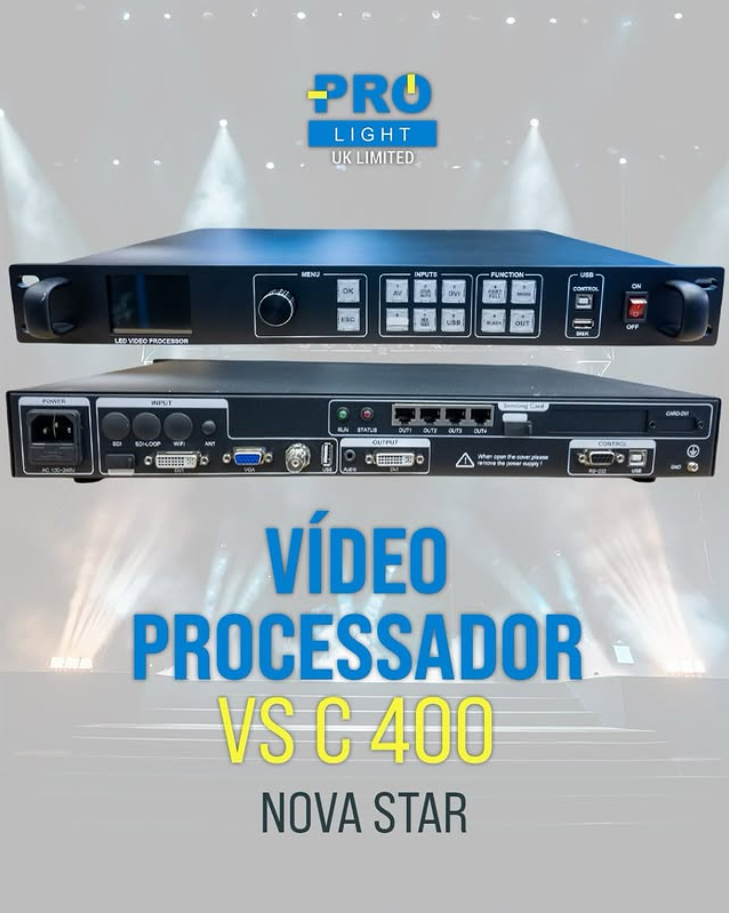 Vídeo Processador NovaStar VSC400